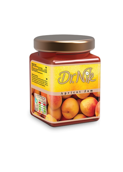 ApricotJamdrnik300gr