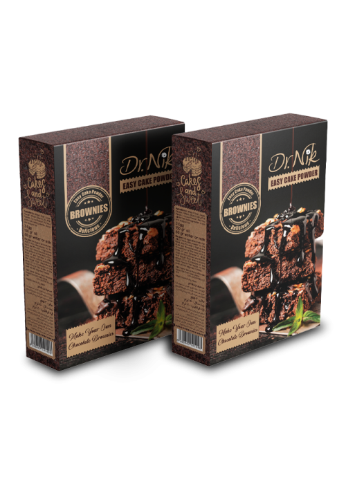 Cake Powder Box Dr.Nik 