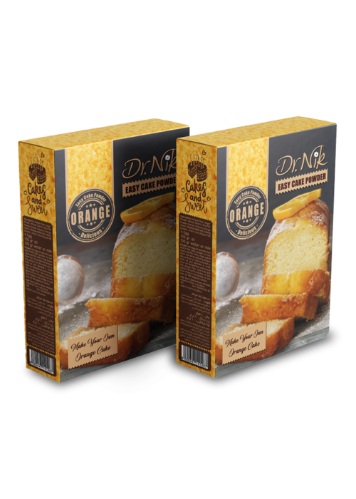 Orange Cake Powder Box Dr.Nik 