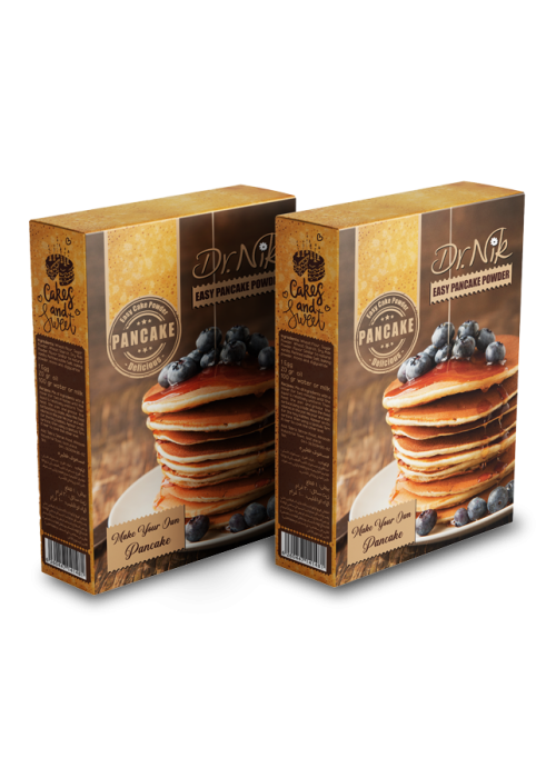 Pancake Powder Dr.Nik 250