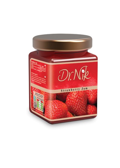 StrawberryJamdrnik300gr