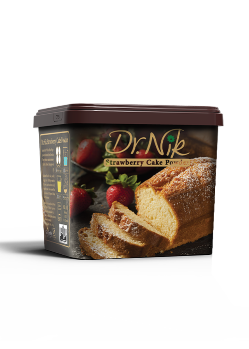 Strawberrycake powder drnik500gr