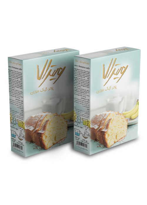 Vitray Banana Cake Powder 500 gr