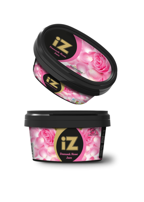 IZ Damask Rose Jam 220 gr