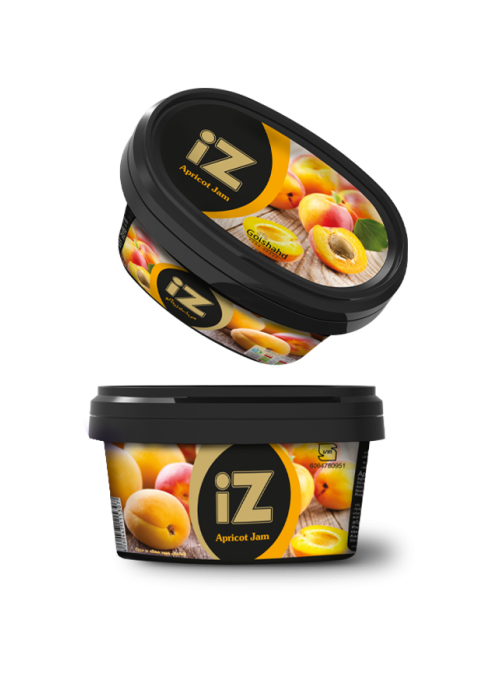 IZ Apricot Jam 220 gr