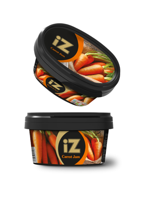 IZ Carrot Jam 220 gr