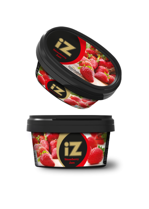 IZ Strawberry Jam 220 gr