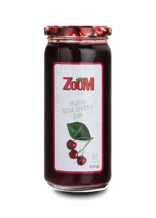 Zoom Sour Cherry Jam 610 gr 