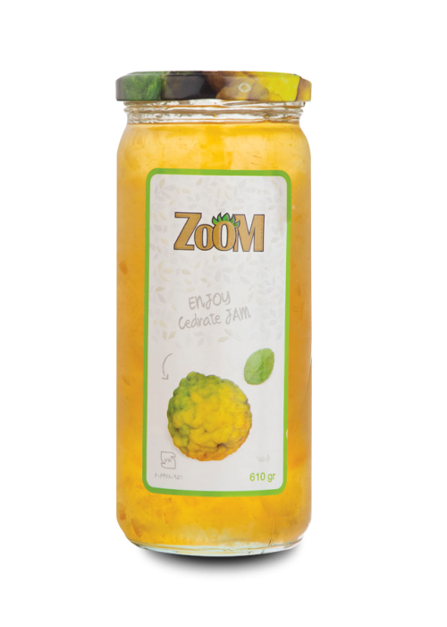 Zoom Citron  Jam 610 gr 