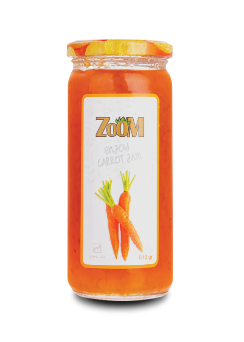 Zoom Carrot Jam 610 gr 