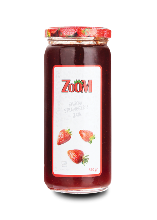 Zoom Strawberry Jam 610 gr 