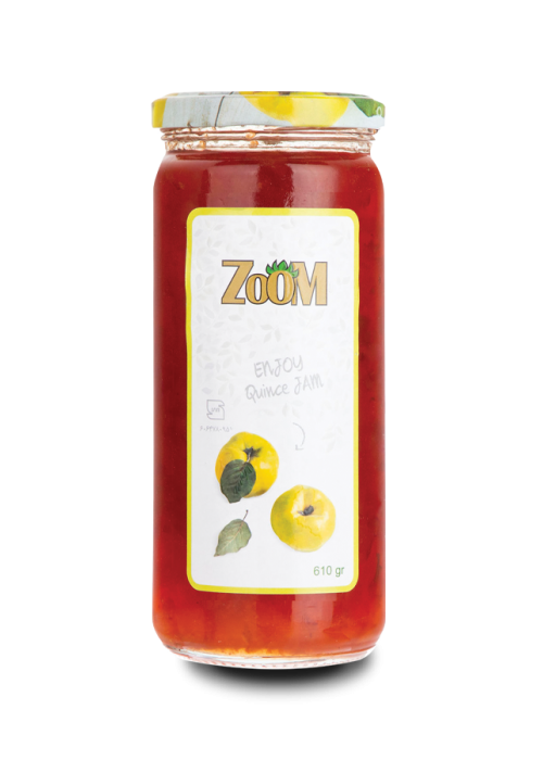 Zoom Quince Jam 610 gr 